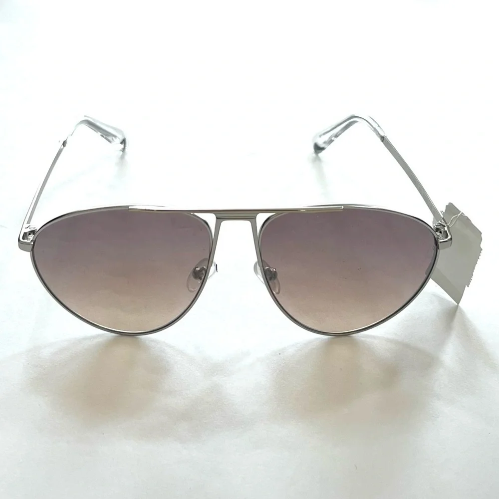 Diane Von Furstenberg Aviator Sunglasses